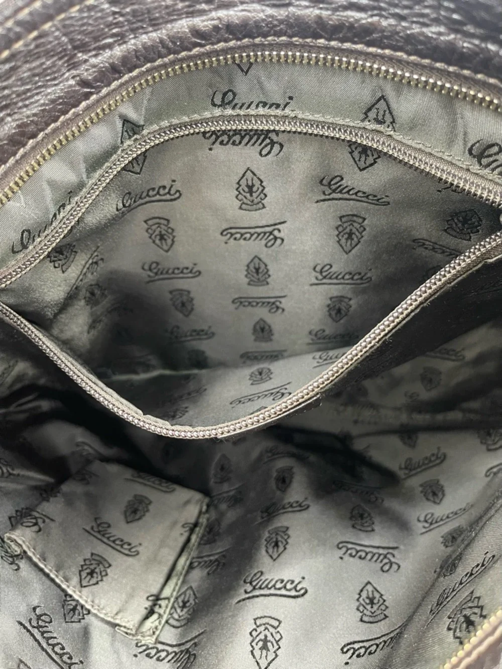 GUCCI Guccisima GG Logo Crossbody Shoulder Bag